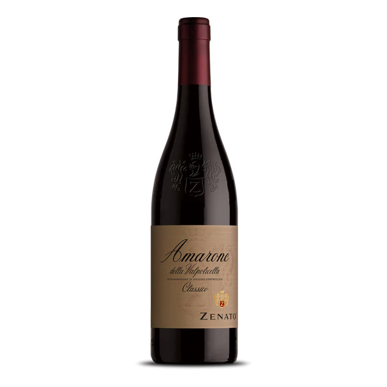 VINO ZENATO AMARONE DELLA VALPOLLICELLA DOCG CLASSICO 2019-75CL