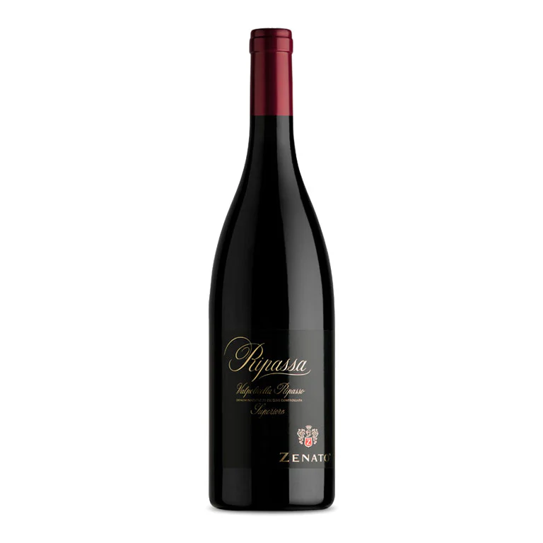 VINO ZENATO"RIPASSA"VALPOLICELLA RIPASSO DOC SUPERIORE 2021-75CL