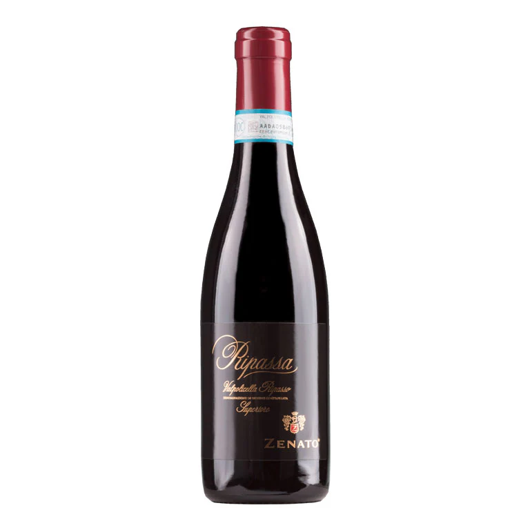 VINO ZENATO"RIPASSA"VALPOLICELLA RIPASSO  DOCG 2013 -37,5CL