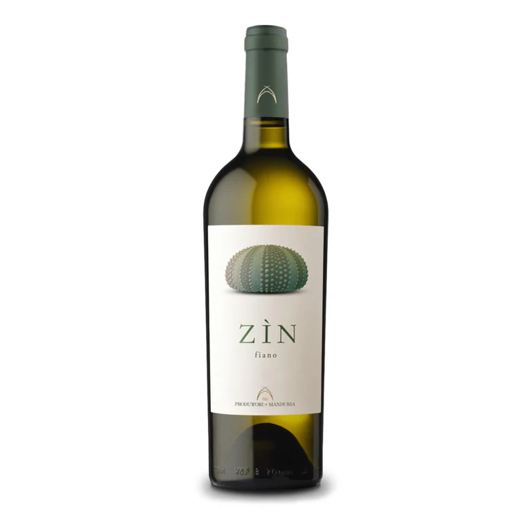 VINO ZIN 75CL 2024 SALENTO BIANCO PRODUTTORI DI MANDURIA