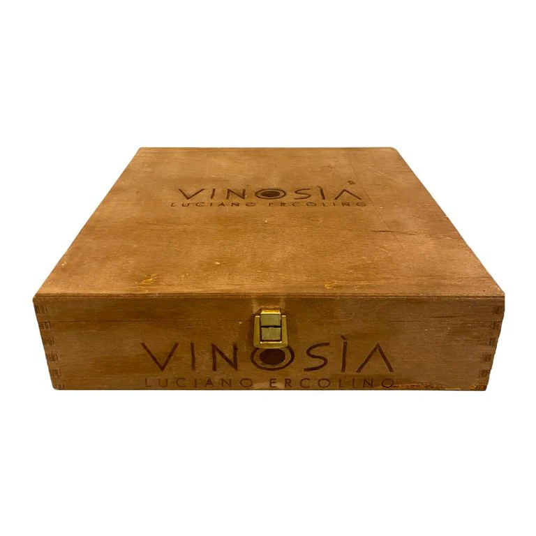 Vinosia– Cassetta di Legno 4 Bottiglie - Image 2