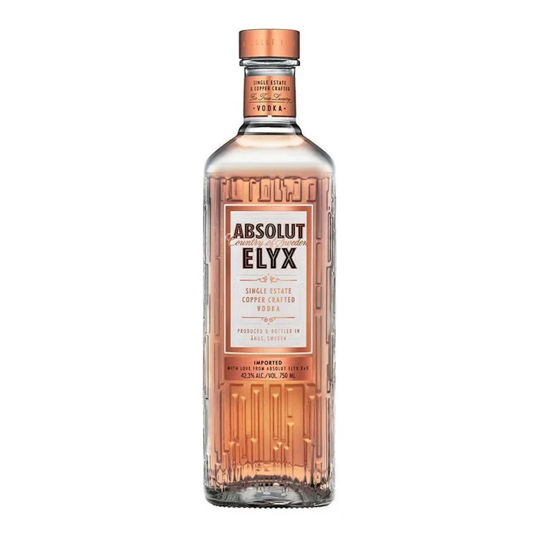 VODKA ABSOLUT ELYX - 70CL