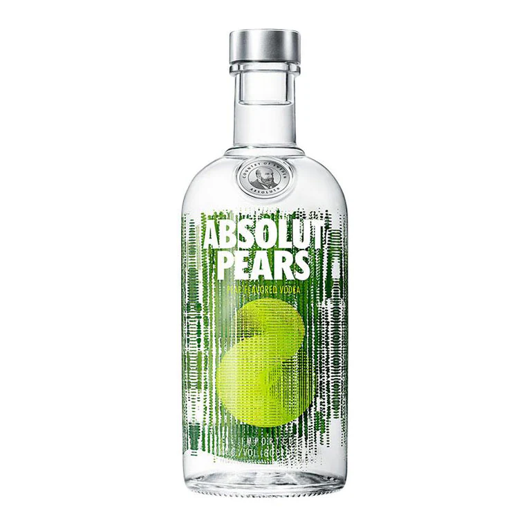 VODKA ABSOLUT PEARS 1LT
