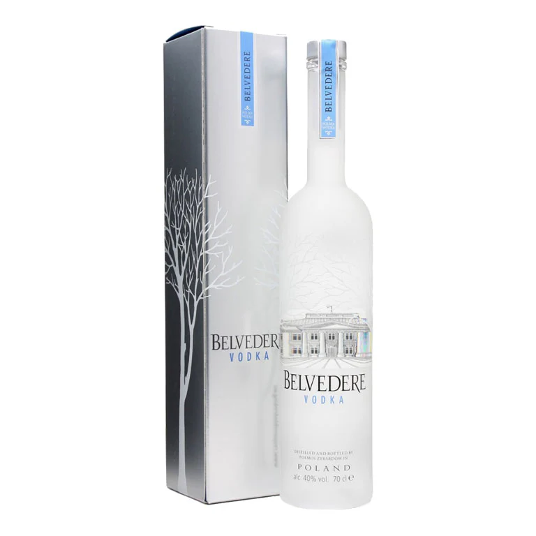 VODKA BELVEDERE MATHUSALEM 6LT  ILLUMINATA ASTUCCIATA