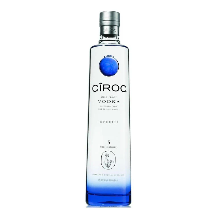 VODKA CÎROC 5 TIMES DISTILLED 70CL