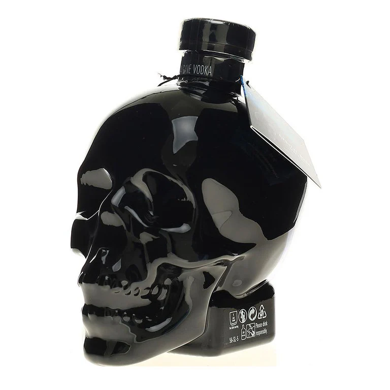 VODKA CRYSTAL HEAD ONYX -70CL NERA