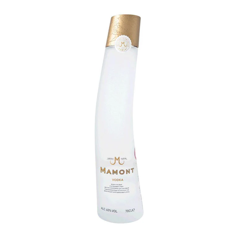 VODKA MAMONT RISERVA RUSSIA 70CL