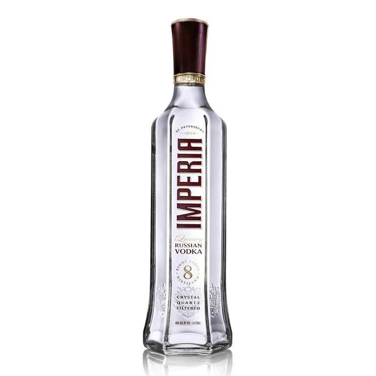VODKA RUSSIAN IMPERIA CRISTAL 70CL