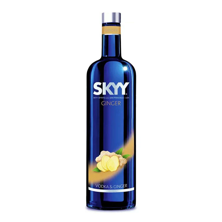 VODKA SKYY GINGER 70CL