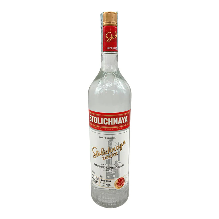 VODKA STOLICHNAYA 1LT