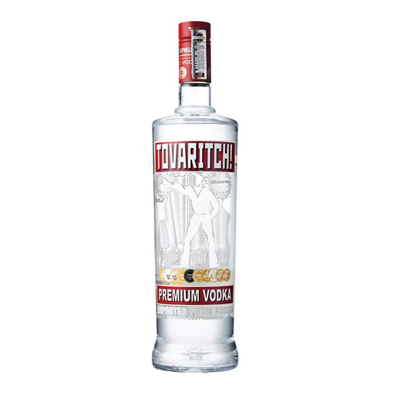 VODKA TOVARITCH 1LT