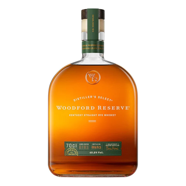 WHISKEY L&G WOODFORD RESERVE - 70CL RYE DISTILLER'S SELECT- KENTUCKY