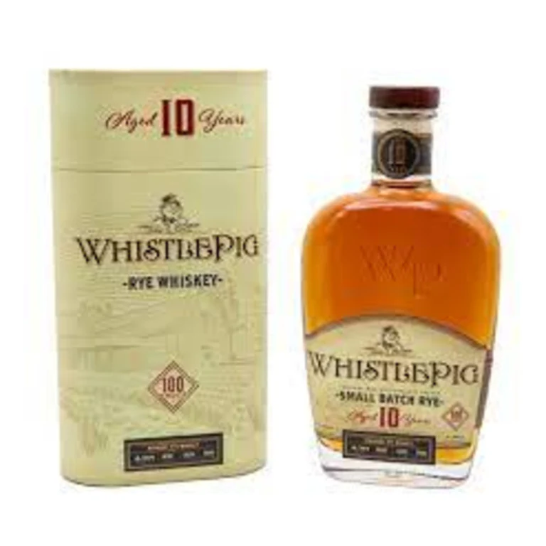 WHISKEY WHISTLEPIG 10 YAR STRAIGHT AMERICA RYE WHISKEY