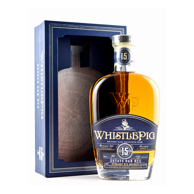 WHISKEY WHISTLEPIG 15 YEARS STRAIGHT AMERICA RYE WHISKEY
