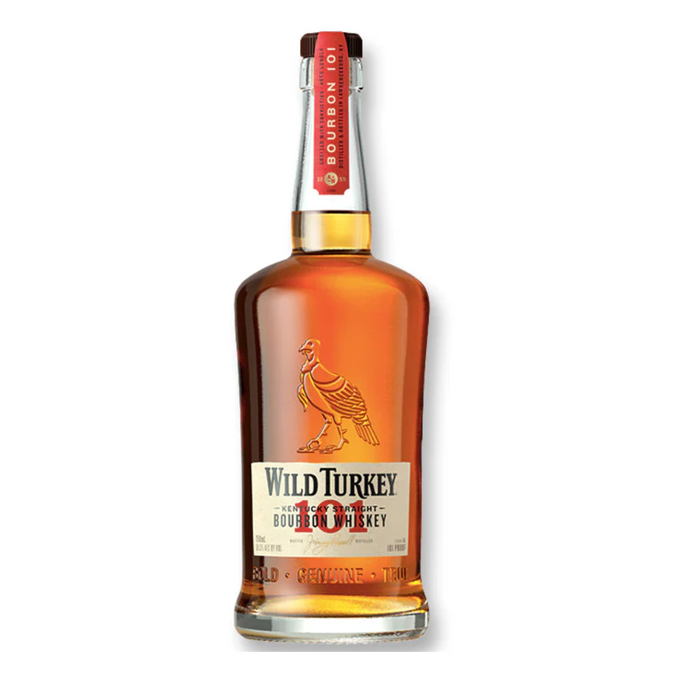 WHISKEY WILD TURKEY 101 - 70CL KENTUCKY STRAIGHT BOURBON