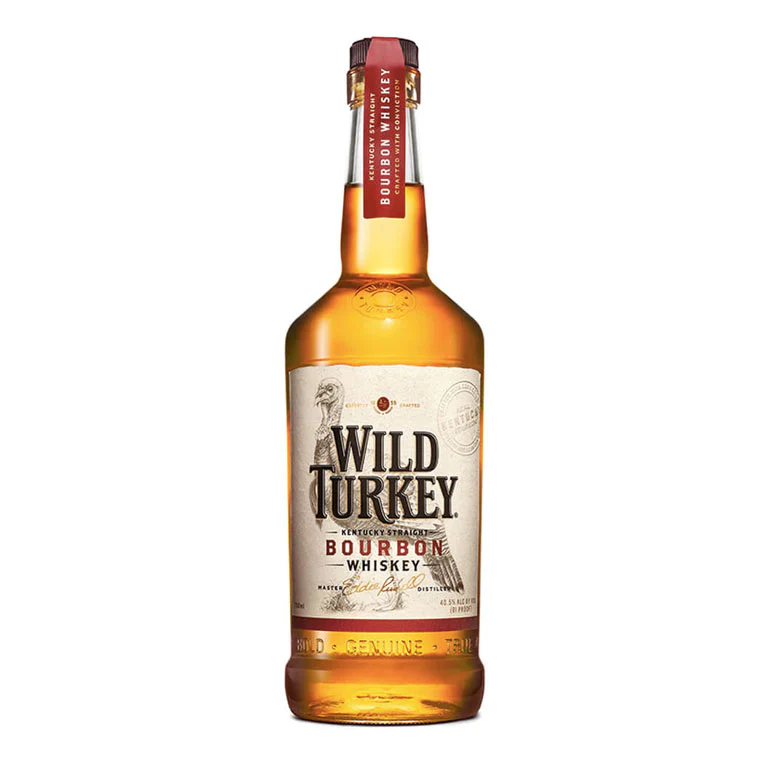 WHISKEY WILD TURKEY-1LT KENTUCKY STRAIGHT BOURBON WHISKEY