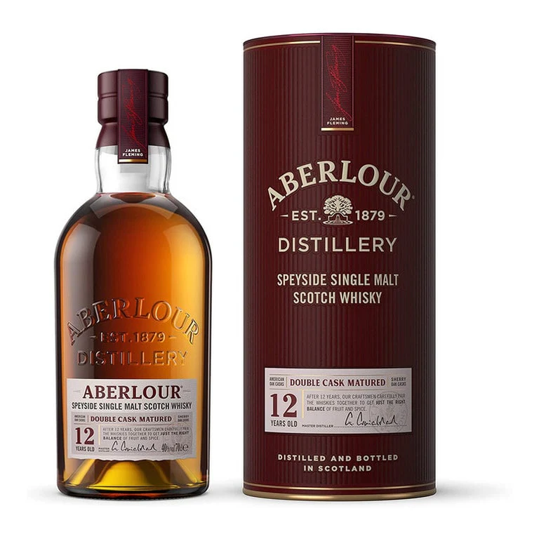 WHISKY ABERLOUR 12YEARS ASTUCCIATO SINGLE MALT