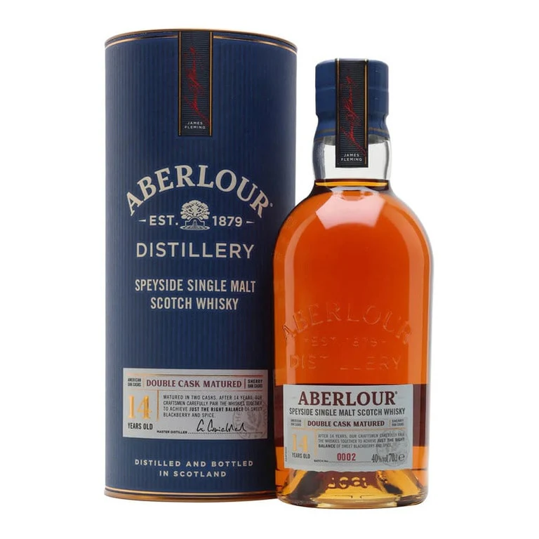 WHISKY ABERLOUR SINGLE MALT 14 YEARS ASTUCCIATO - 70CL