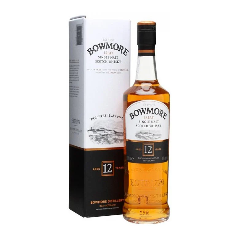 WHISKY BOWMORE - AGED 12 YEARS - 70CL ASTUCCIATO