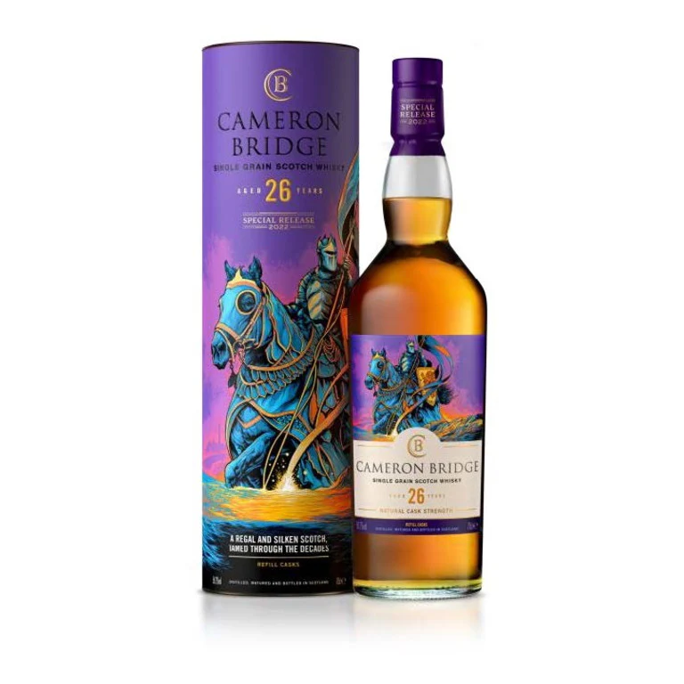 WHISKY CAMERON BRIDGE AGED 26YEARS -70CL  SPECIAL  RELEASE 2022 ASTUCCIO