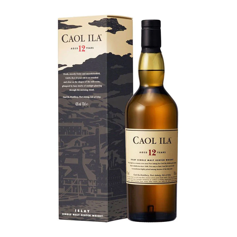 WHISKY CAOL ILA - AGED 12 YEARS-70CL  ISLAY-ASTUCCIATO