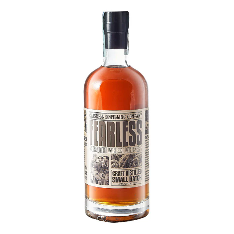 WHISKY CATSKILL FEARLESS-70CL  STRAIGHT WHEAT WHISKEY
