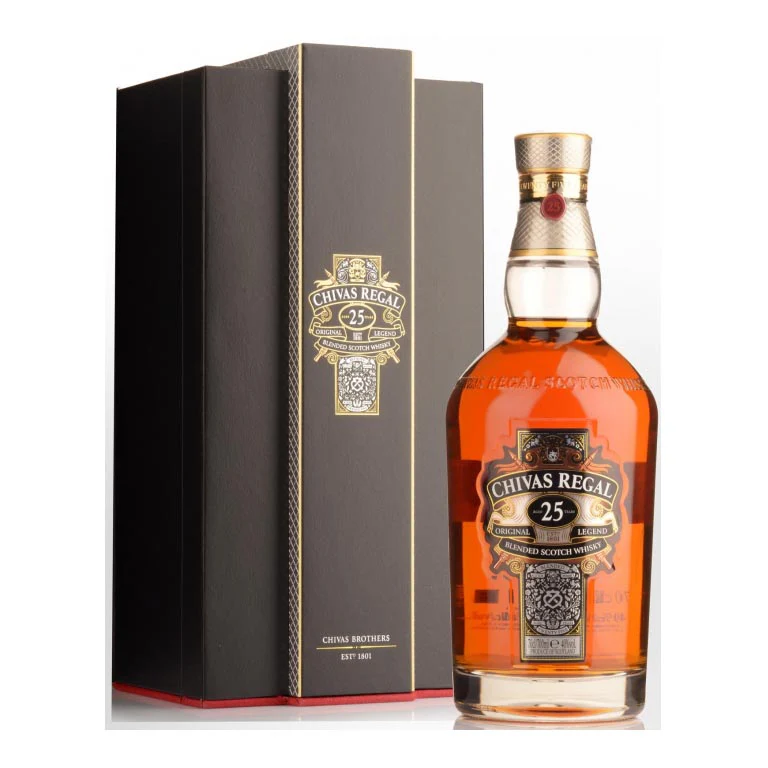 WHISKY CHIVAS REGAL -AGED 25 YEARS-70CL ASTUCCIATO