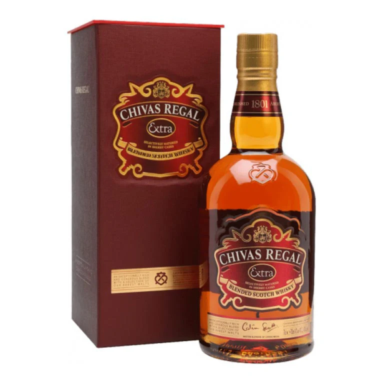 WHISKY CHIVAS REGAL EXTRA-70CL  ASTUCCIATO