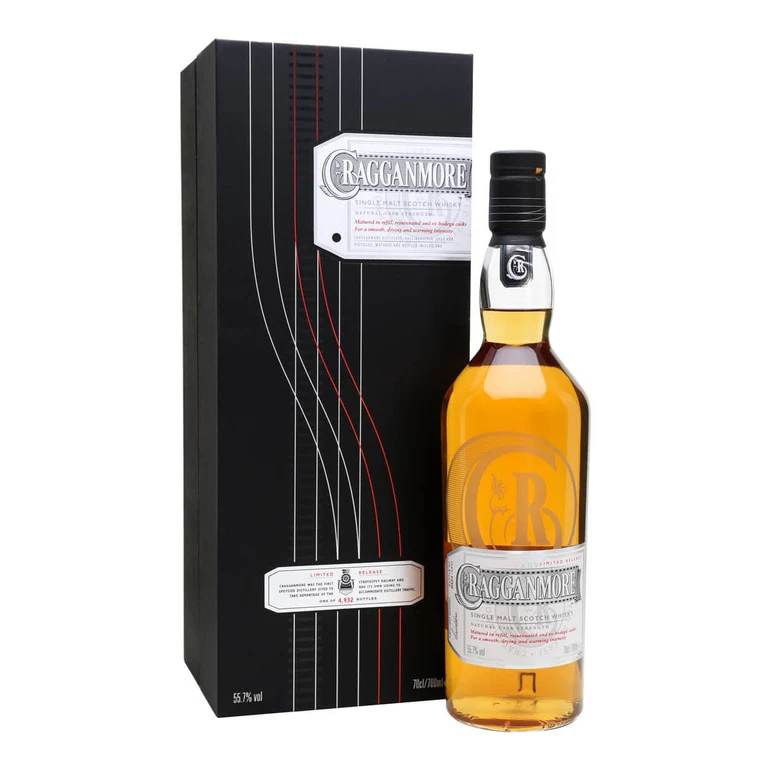 WHISKY CRAGGANMORE FL SR 2016  SINGLE MALT - ASTUCCIO
