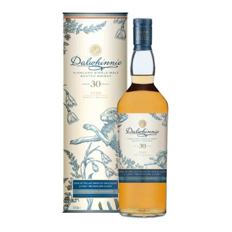 WHISKY DALWHINNIE 30 YEARS OLD SR19-70CL SINGLE MALT - ASTUCCIO