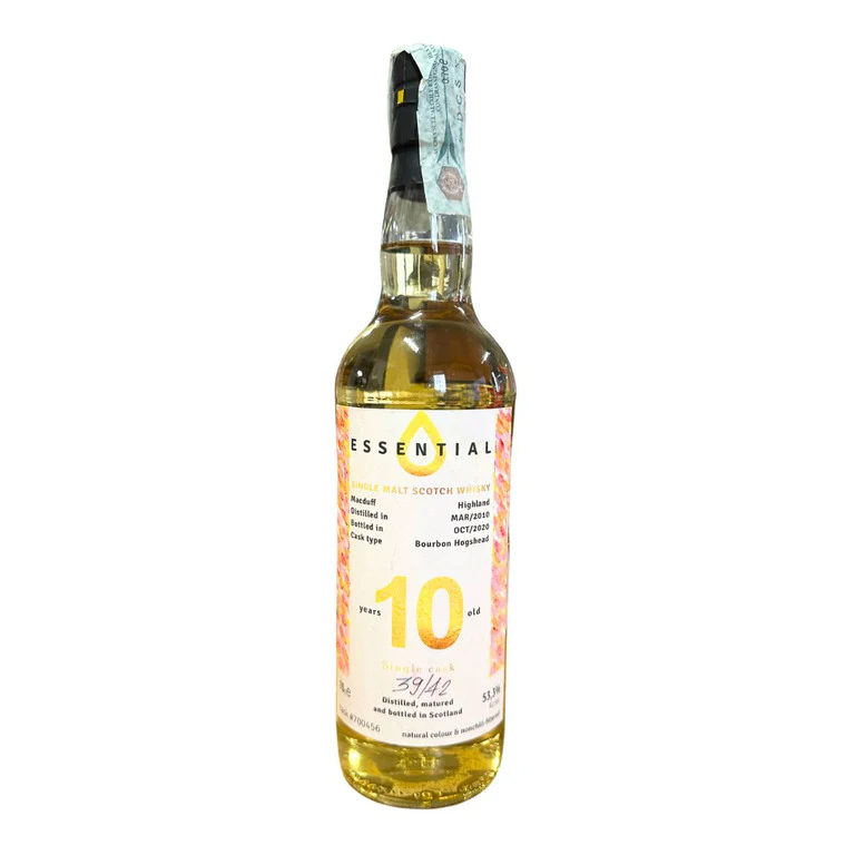 WHISKY ESSENTIAL MACDUFF 10 YEARS  SINGLE MALT