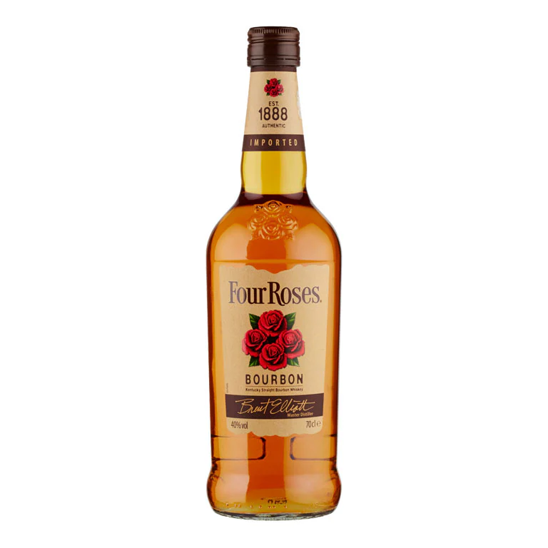 WHISKY FOUR ROSES- 70CL BOURBON KENTUCKY STRAIGHT WHISKEY