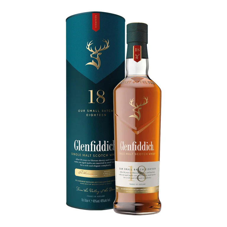 WHISKY GLENFIDDICH- AGED 18 YEARS- 70CL SMALL BATCH RESERVE SINGLE MALT - ASTUCC