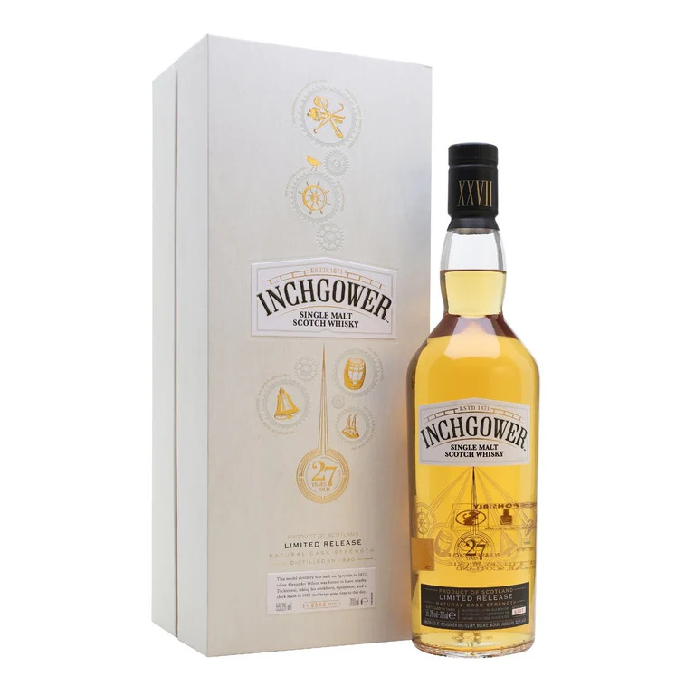 WHISKY INCHGOWER 27 YEARS OLD S.R.2018  70CL- SINGLE MALT - ASTUCCIO