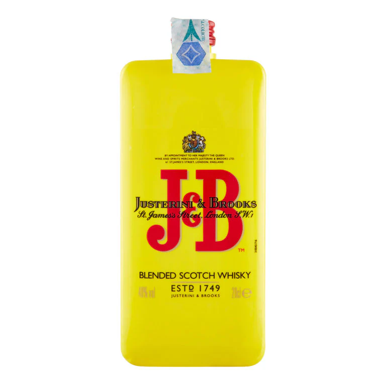 WHISKY J&B RARE POCKET 20CL