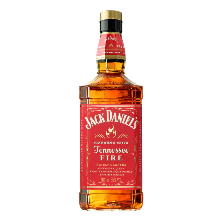WHISKY JACK DANIEL'S FIRE - 1LT
