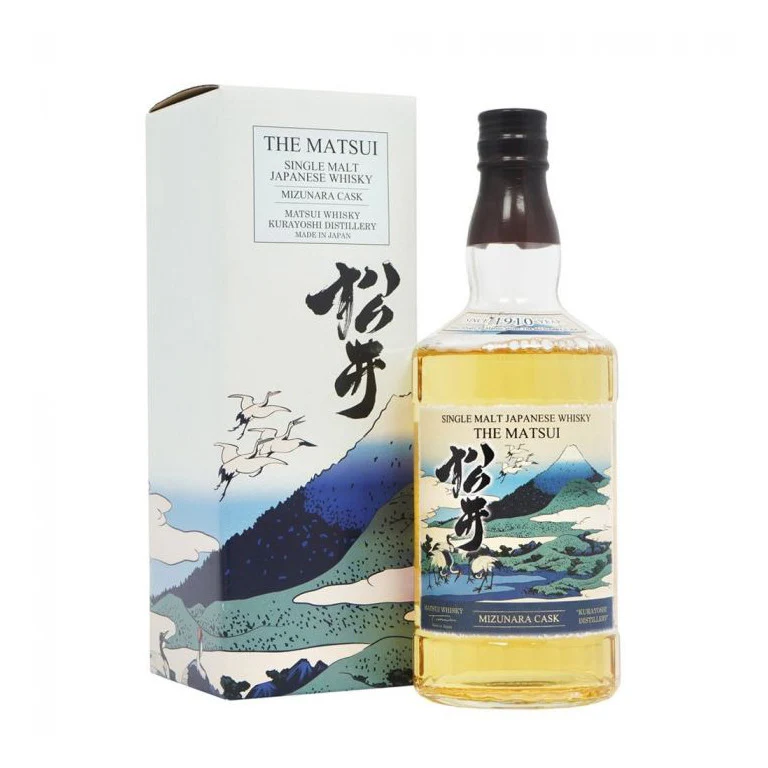 WHISKY JAPANESE MATSUI MIZUNARA 70CL. ASTUCCIATO