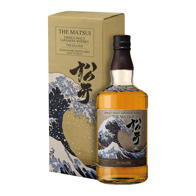 WHISKY JAPANESE THE MATSUI PEATED-70CL ASTUCCIATO- LIMITED EDITION