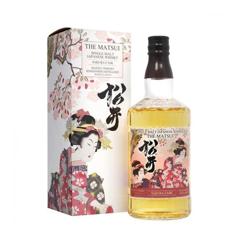 WHISKY JAPANESE THE MATSUI SAKURA 70CL ASTUCCIATO