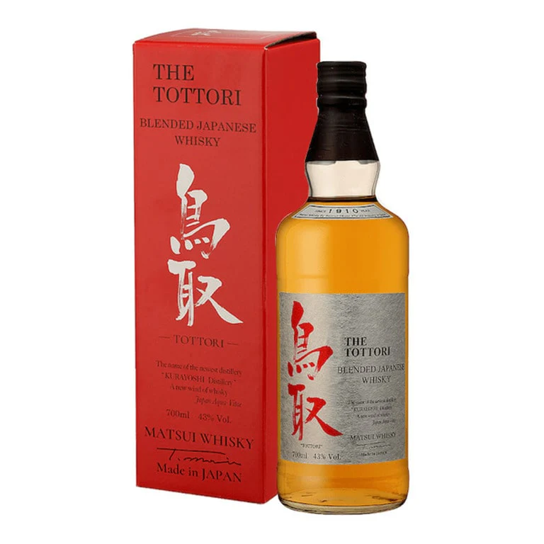 WHISKY JAPANESE TOTTORI BLEND 70CL.  ASTUCCIATO