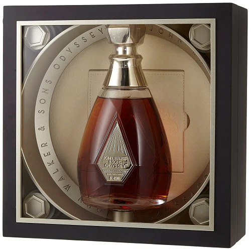 WHISKY JOHN WALKER & SONS ODYSSEY RARE TRIPLE MALT -ASTUCCIATO-70CL