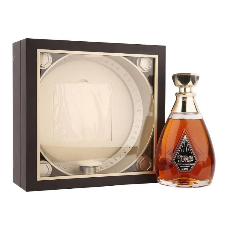 WHISKY JOHN WALKER & SONS ODYSSEY RARE TRIPLE MALT -ASTUCCIATO-70CL - Image 2