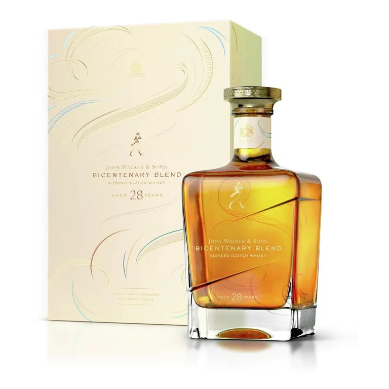 WHISKY JOHNNIE WALKER BICENTENARY BLEND  200th ANNIVERSARY -ASTUCCIATO