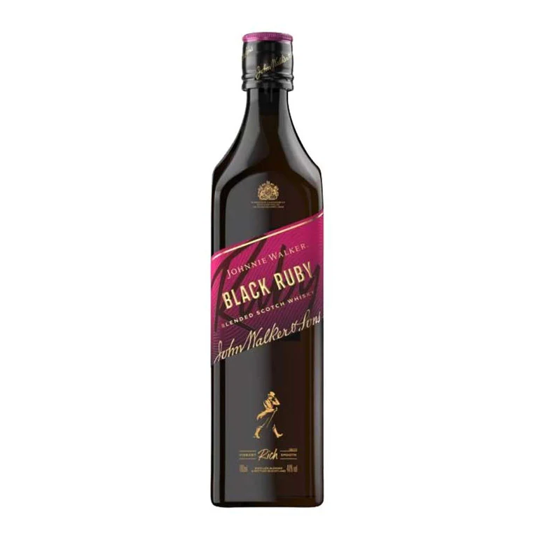 WHISKY JOHNNIE WALKER BLACK RUBY -70CL