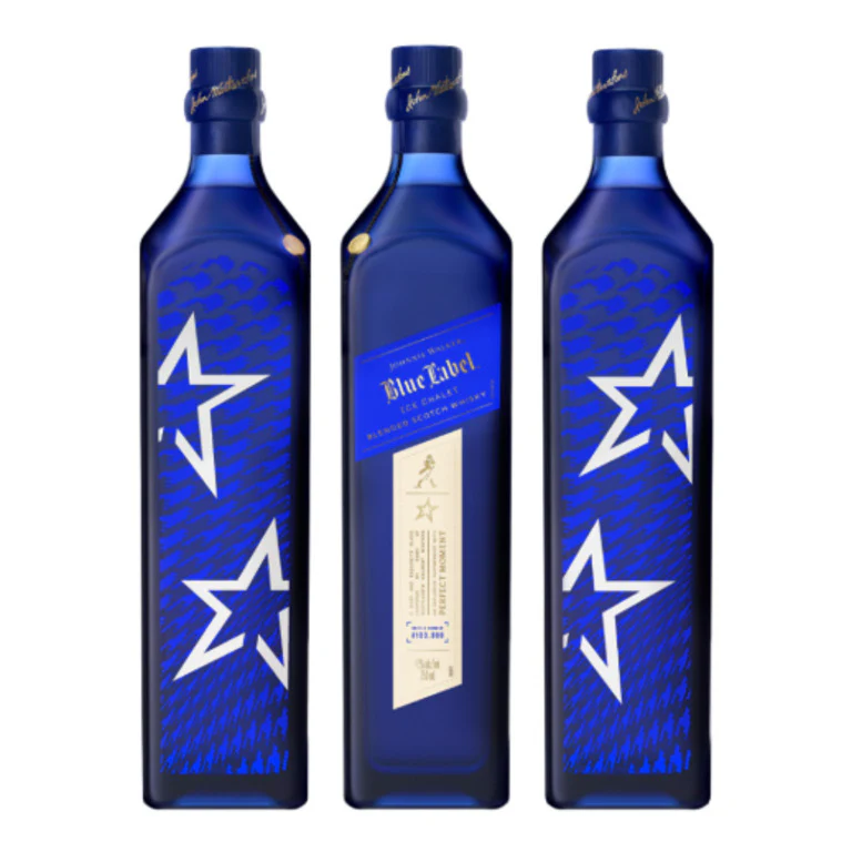 WHISKY JOHNNIE WALKER BLUE LABEL -70CL  ICE CHALET PERFECT MOMENT - Image 3