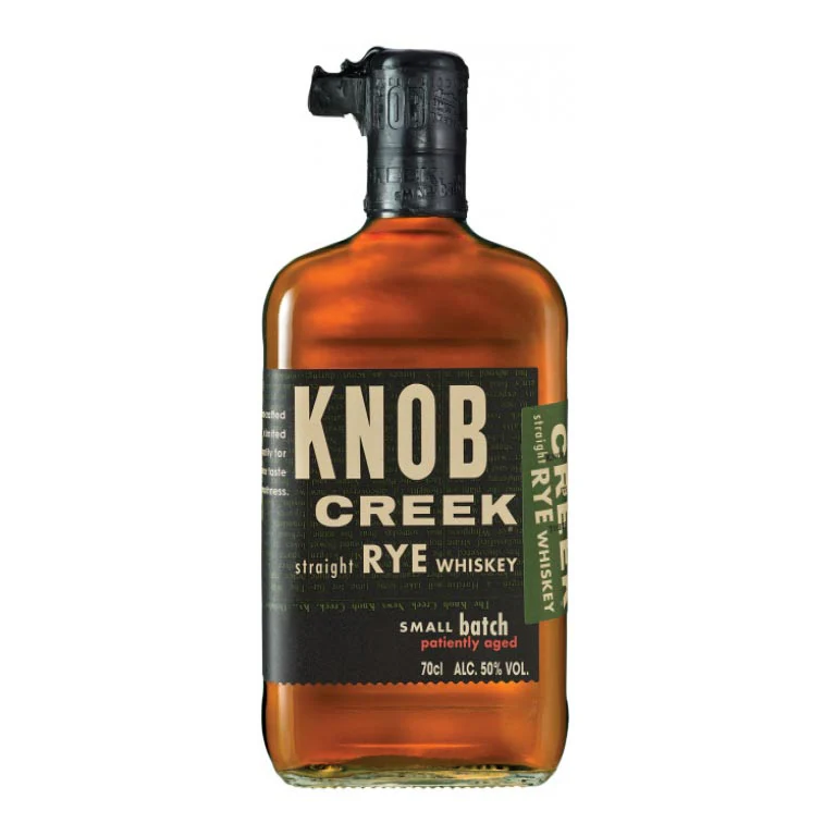 WHISKY KNOB CREEK- 70CL  STRAIGHT RYE WHISKEY