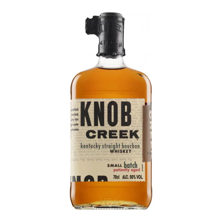WHISKY KNOB CREEK BOURBON 70CL.  KENTUCKY STRAIGHT BOURBON