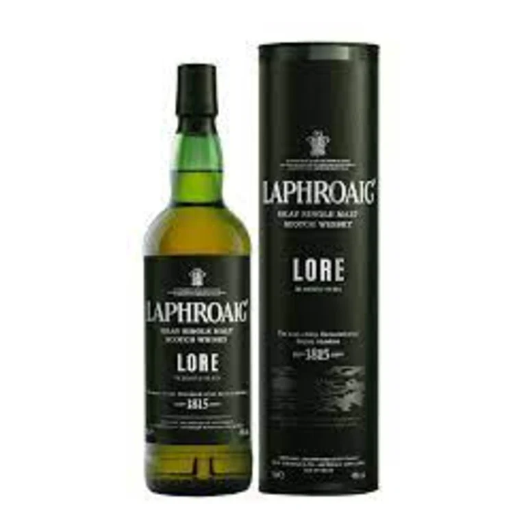 WHISKY LAPHROAIG LORE - 70CL ISLAY SINGLE MALT -ASTUCCIATO
