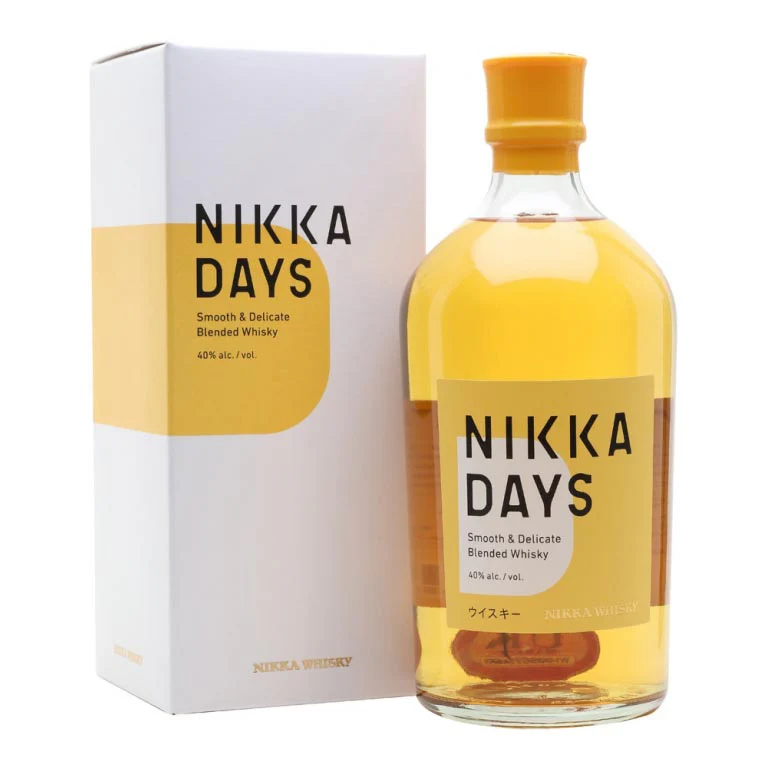 WHISKY NIKKA DAYS- 70CL  BLENDED WHISKY - ASTUCCIATO-JAPANESE