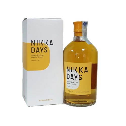 WHISKY NIKKA DAYS- 70CL  BLENDED WHISKY - ASTUCCIATO-JAPANESE - Image 2